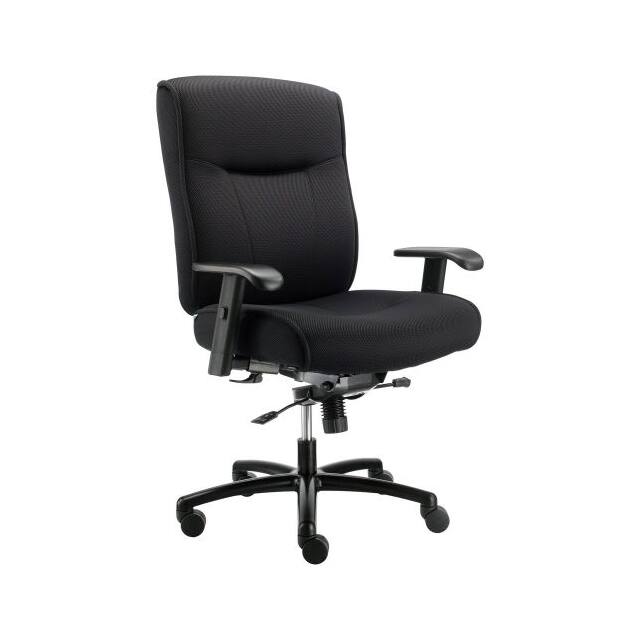 695489 BIG AND TALL OFFICE CHAIR W/ARMS