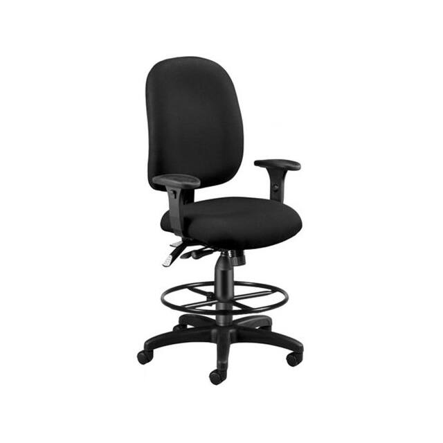 B1613629 ERGONOMIC TASK STOOL W/DRAFTING