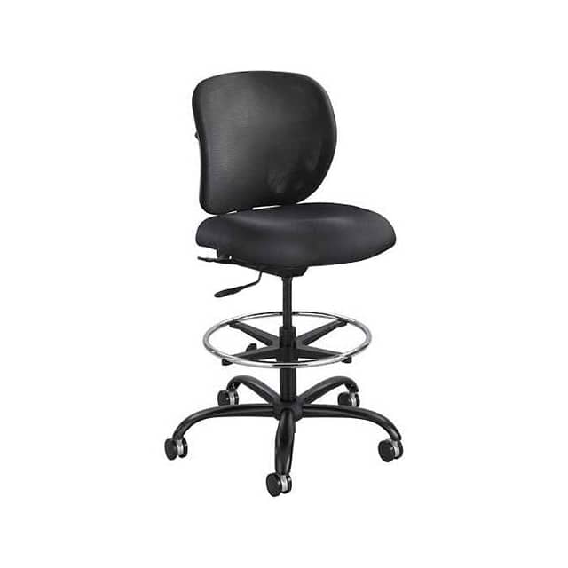 3394BL VUE HEAVY DUTY STOOL, BLACK