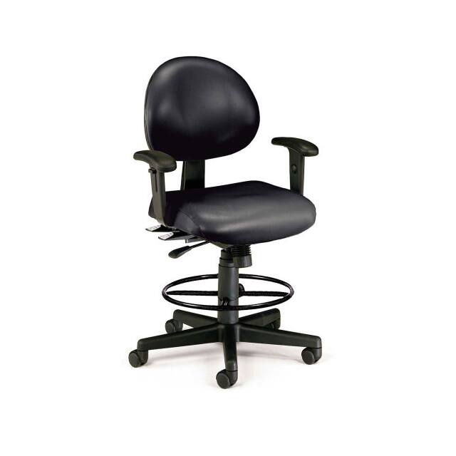773138BK 24-HOUR ANTIMICROBIAL STOOL W/AR