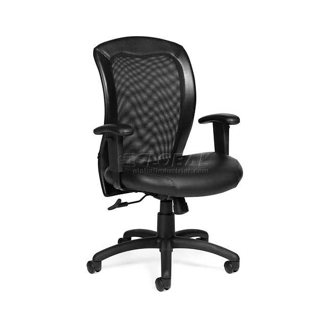 OTG11692-PU30/BL20 ERGONOMIC CHAIR, MESH BACK, LUXH