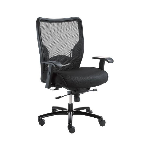 277514 BIG & TALL CHAIR, MESH BACK, FAB