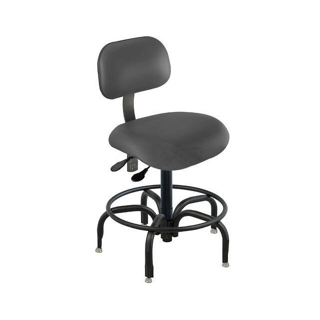 ETS-M-HG-P28540 BLACK ADJUSTABLE HEIGHT MANAGER CHAIR,