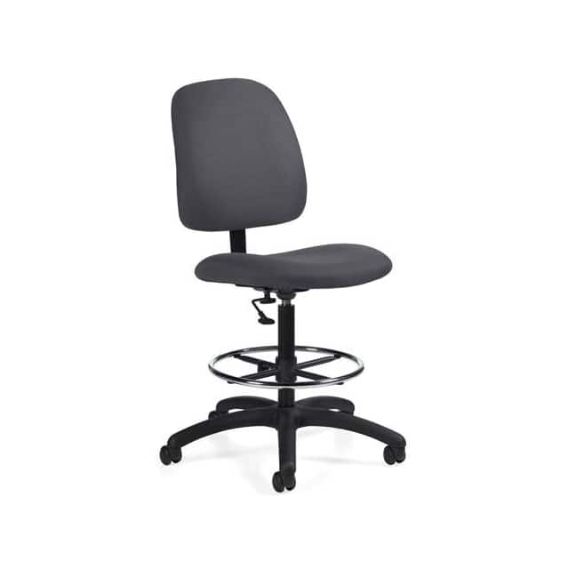 2236-6BK-PB04 GOAL, ARMLESS DRAFTING CHAIR, FA