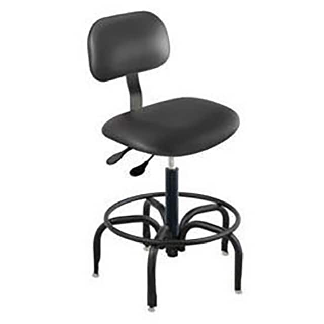 BTS-H-HG-06-P28540 BLACK OPERATOR CHAIR PNEUMATIC HEIGHT