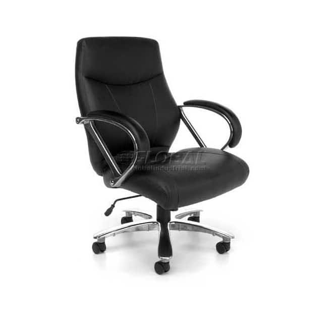 B891495 BIG & TALL EXECUTIVE MID-BACK CH