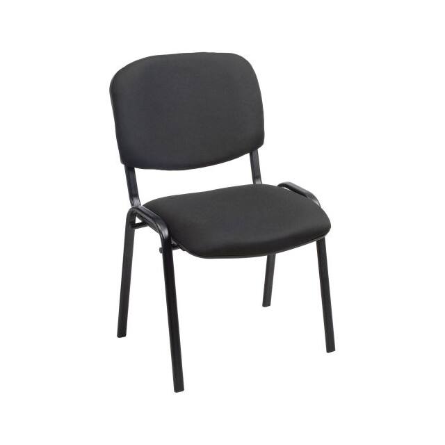 695499 STACKING GUEST CHAIR, FABRIC