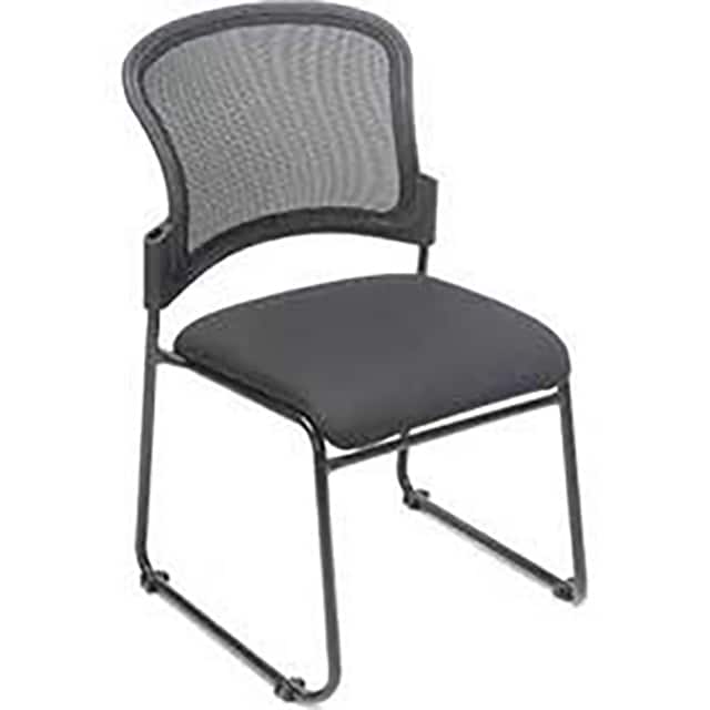 277437 STACKING CHAIR, FABRIC UPHOLSTER