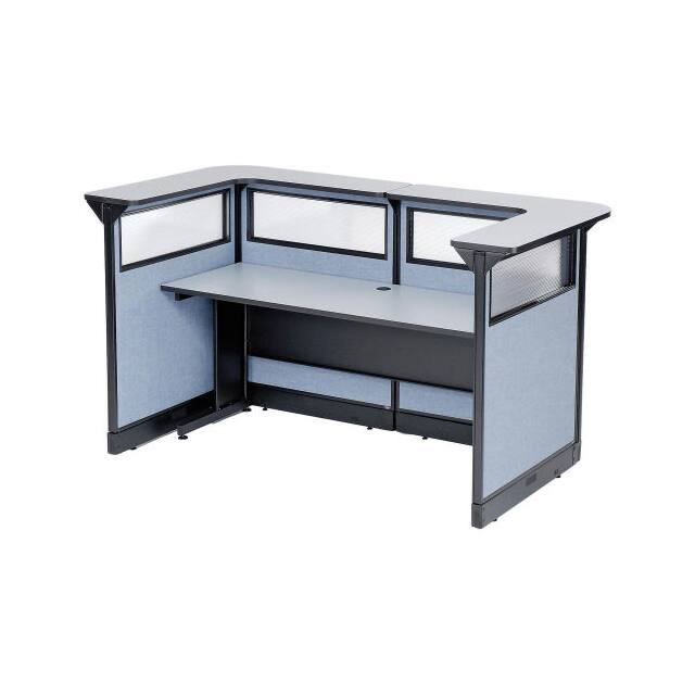 694907WNGB 88"W X 44"D X 46"H U-SHAPED RECE