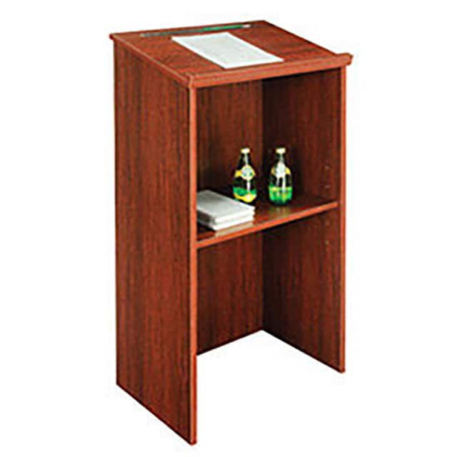 248631MH STAND-UP LECTERN, MAHOGANY, 23"W