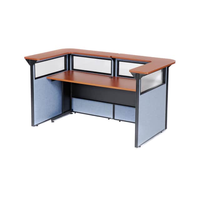 694902WCB 88" W X 44"D X 44"H U-SHAPED REC