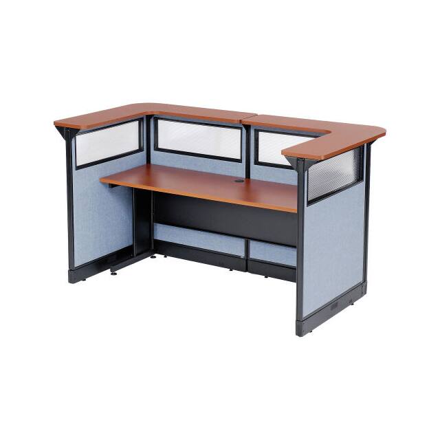 694906WNCB 88"W X 44"D X 46"H U-SHAPED RECE