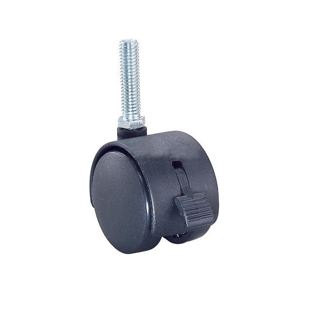 520CP81 STEM CASTER SET, 2" POLYURETHANE
