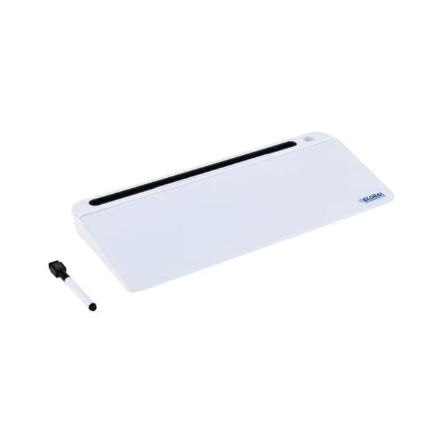 695785 DRY ERASE GLASS COMPUTER DESK PA