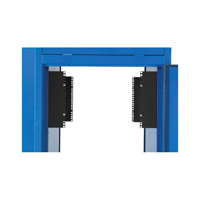 309149 23U EIA RAIL KIT, BLACK, STEEL