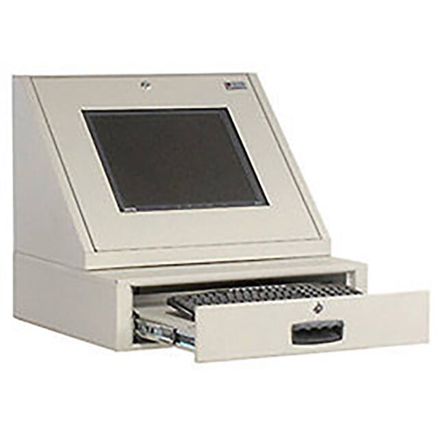 273114GY LCD CONSOLE COUNTER TOP SECURITY