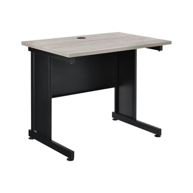 249012RGY 36"W X 24"D DESK, RUSTIC GRAY