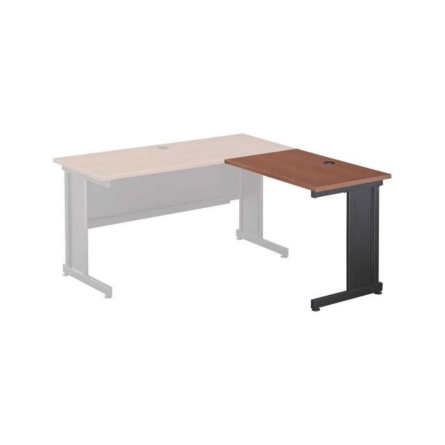 773237 RIGHT HANDED RETURN TABLE, 36"W