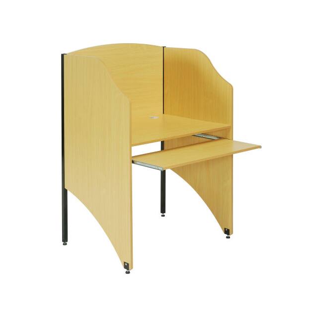 250771 SINGLE PRIVACY STUDY CARREL, 32-