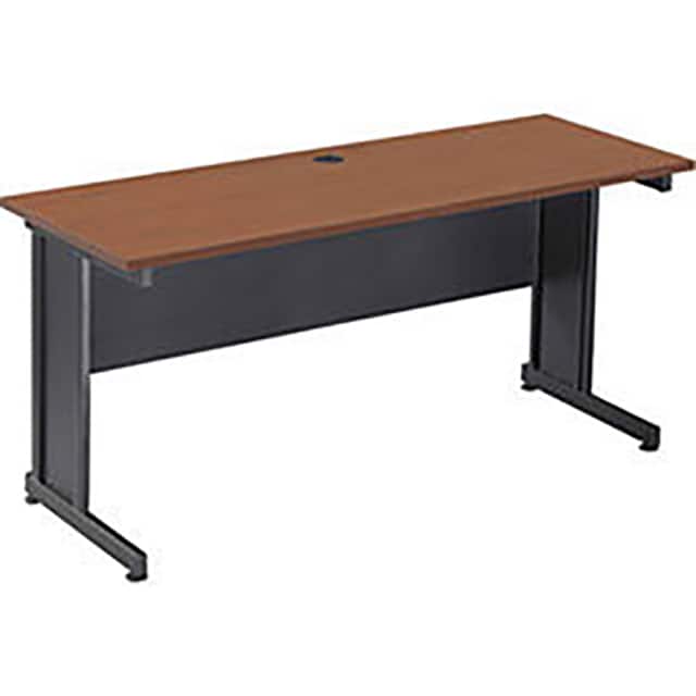 240345CH 60"W DESK, CHERRY FINISH TOP