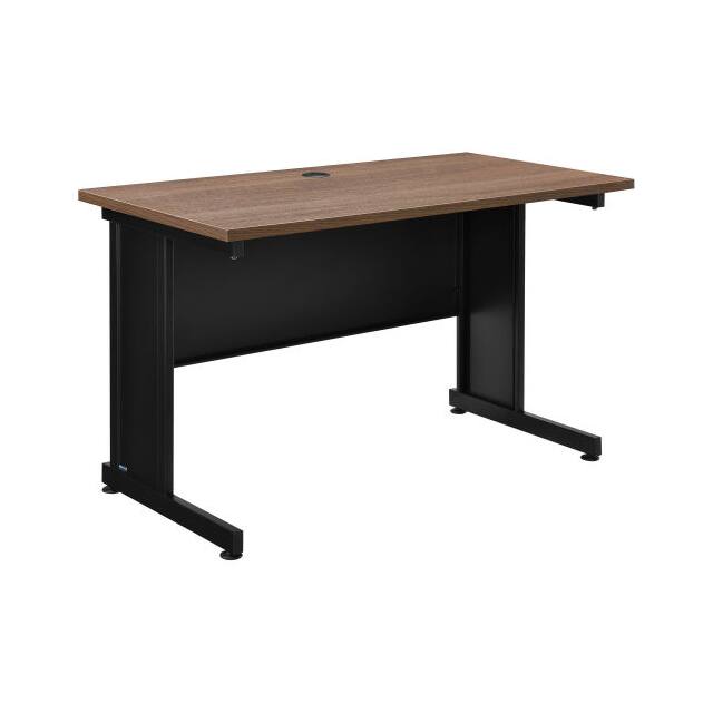 240279WN 48"W X 24"D DESK, WALNUT