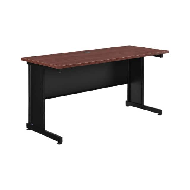 240265MH 60"W X 24"D DESK, MAHOGANY