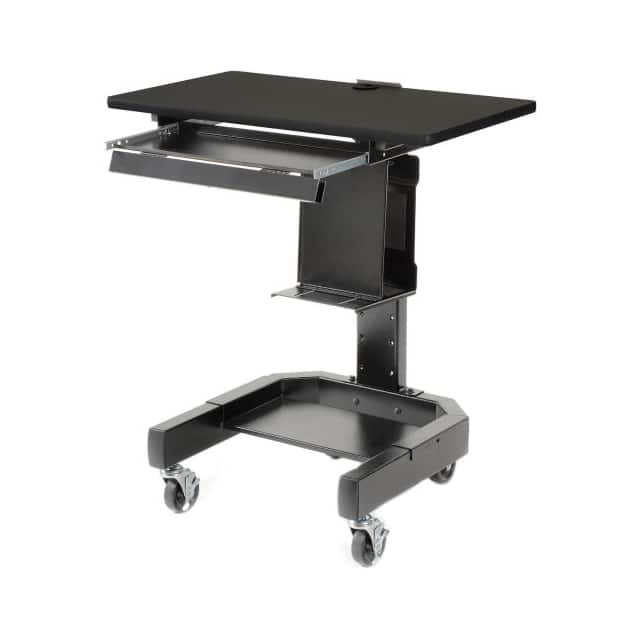 309235BKA MEDICAL COMPUTER CART, 27"W X 24