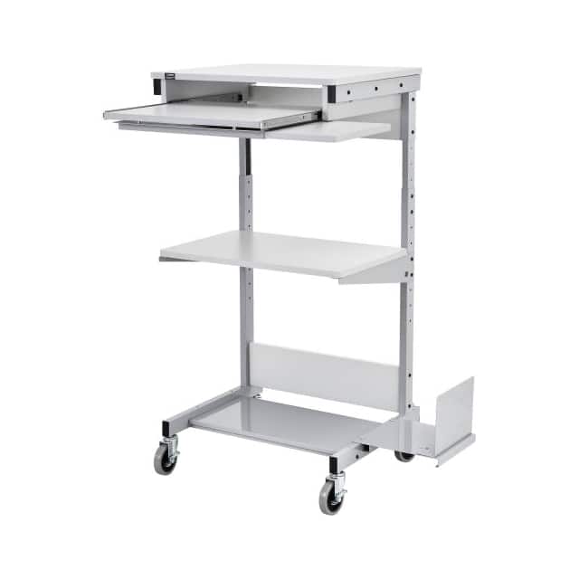 506693 MOBILE COMPUTER WORKSTATION W/KE