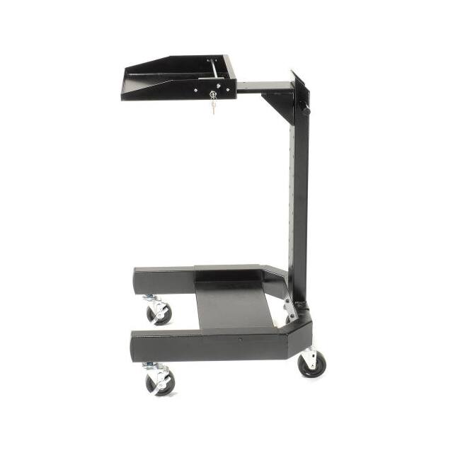 239141BK MOBILE LAPTOP CART, 24"W X 24-1/