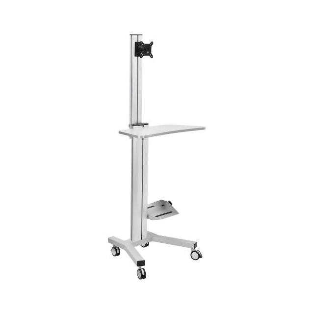 670062 HEIGHT ADJUSTABLE MOBILE DESKTOP