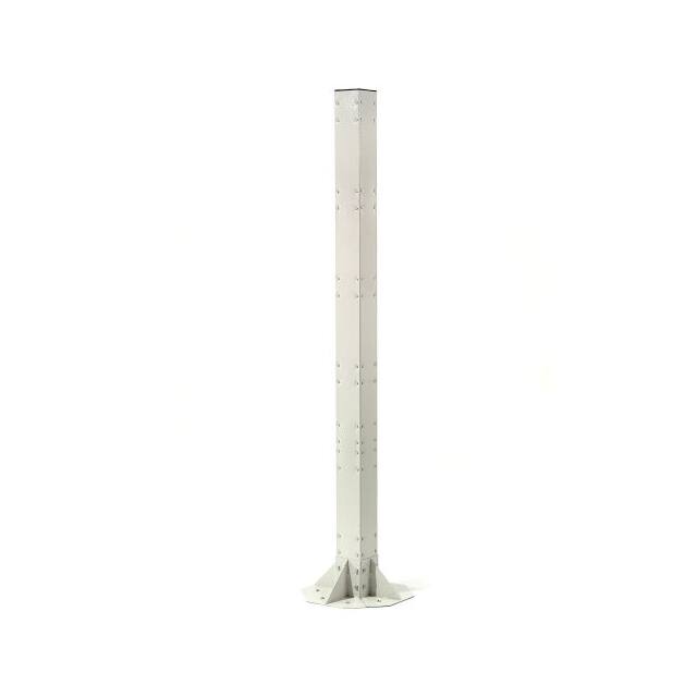 752152BG STEEL POST WITH FIXED BASE ,81"H