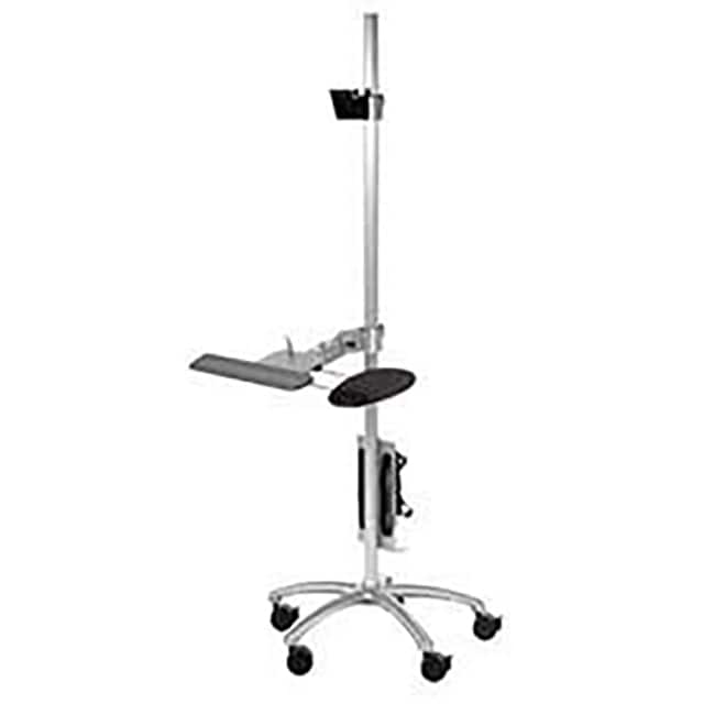 C45724 MOBILE STANDING COMPUTER WORKSTA
