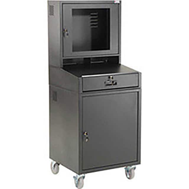 239115BKA MOBILE SECURITY LCD COMPUTER CAB