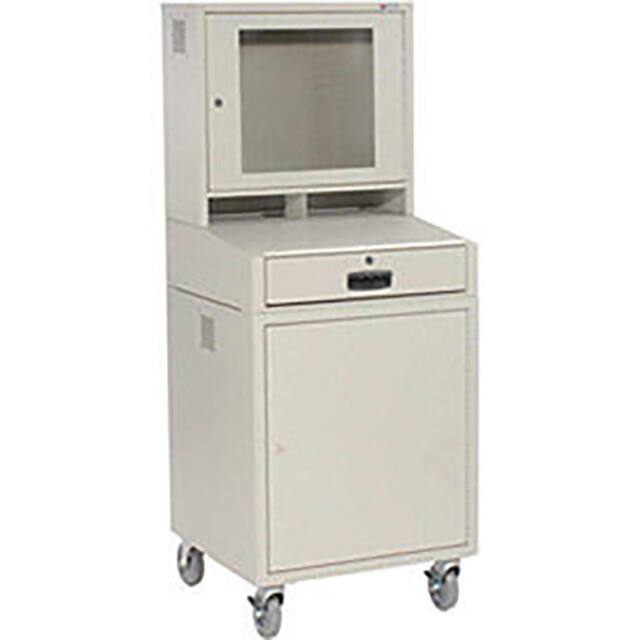239115GY MOBILE SECURITY LCD COMPUTER CAB