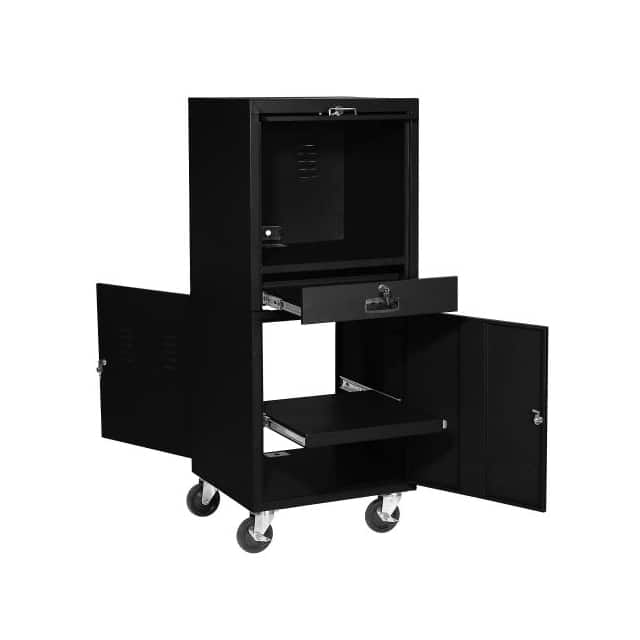 706669BK MOBILE SECURITY COMPUTER CABINET