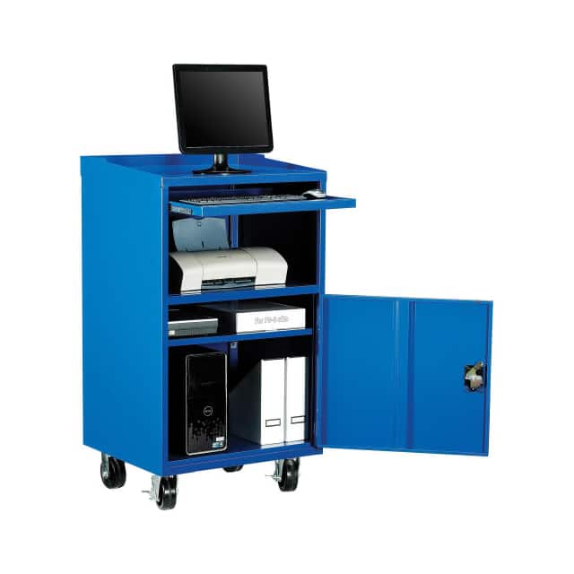 694561BLA MOBILE COMPUTER CABINET, ASSEMBL