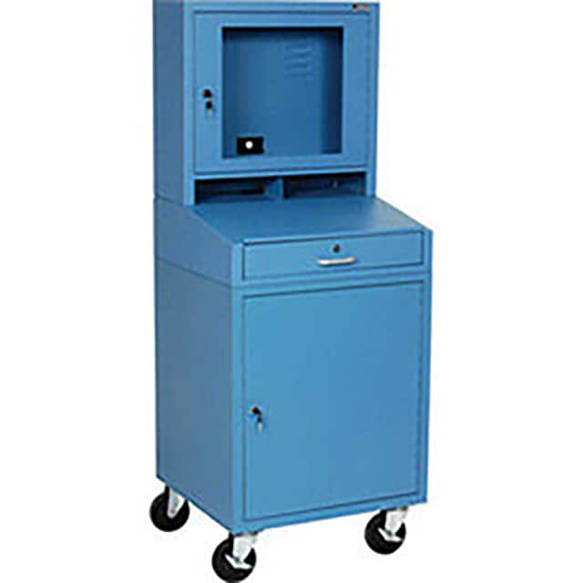 239115BLA MOBILE SECURITY LCD COMPUTER CAB