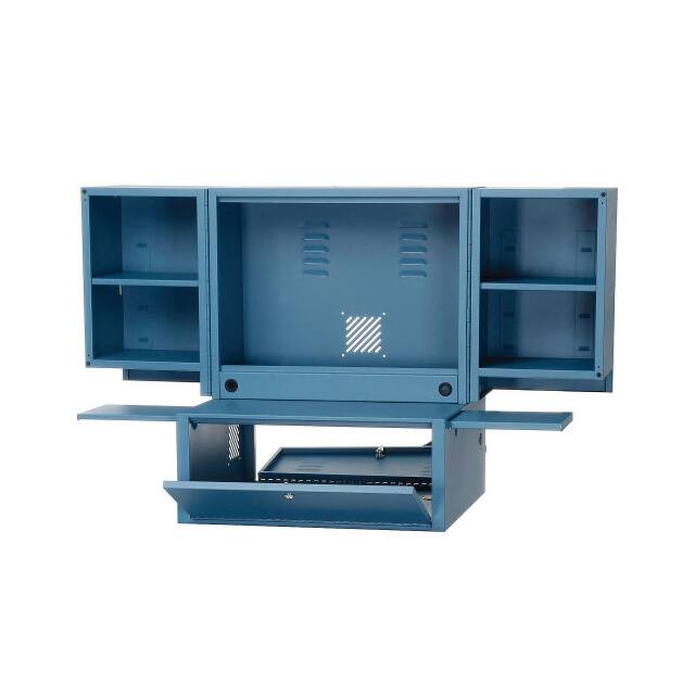 695428BL COUNTER TOP FOLD-OUT COMPUTER SE