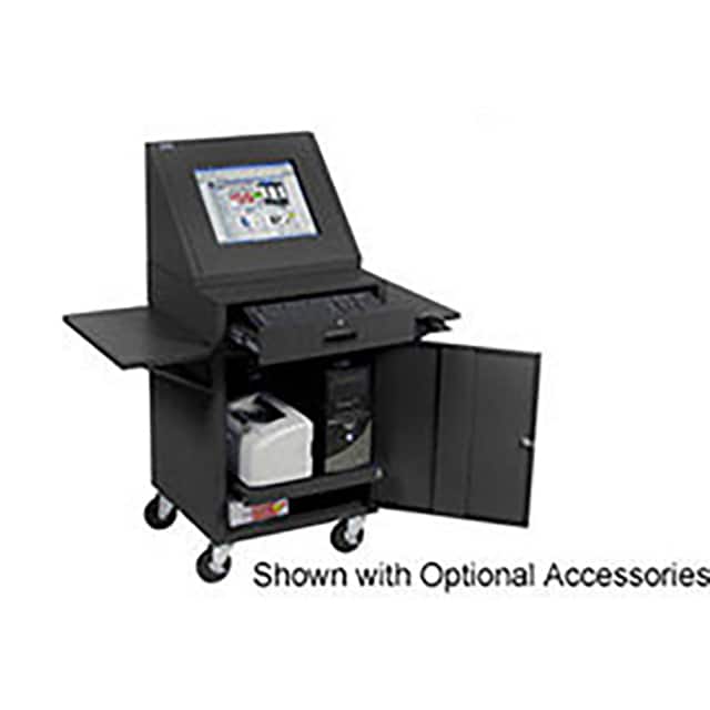 273115BK LCD MOBILE CONSOLE COMPUTER CABI