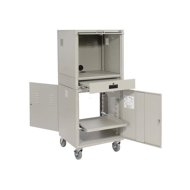 706669GY MOBILE SECURITY COMPUTER CABINET