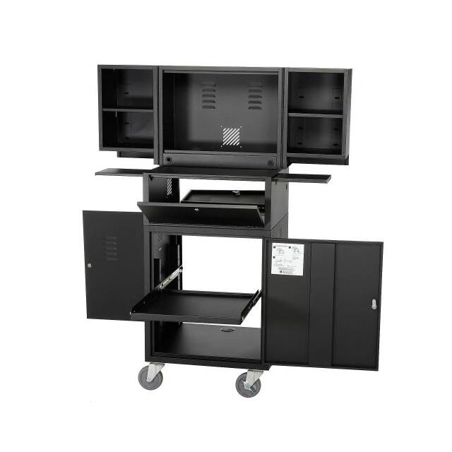 695429BKA FOLD OUT COMPUTER SECURITY CABIN