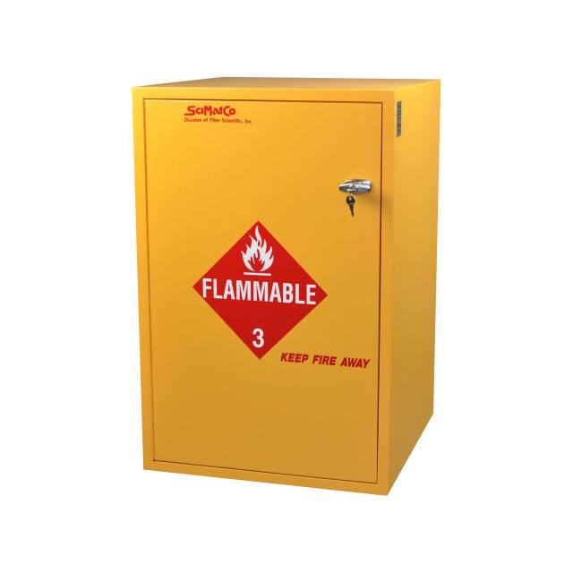 SC7023 FLOOR FLAMMABLE CABINET, SELF-CL