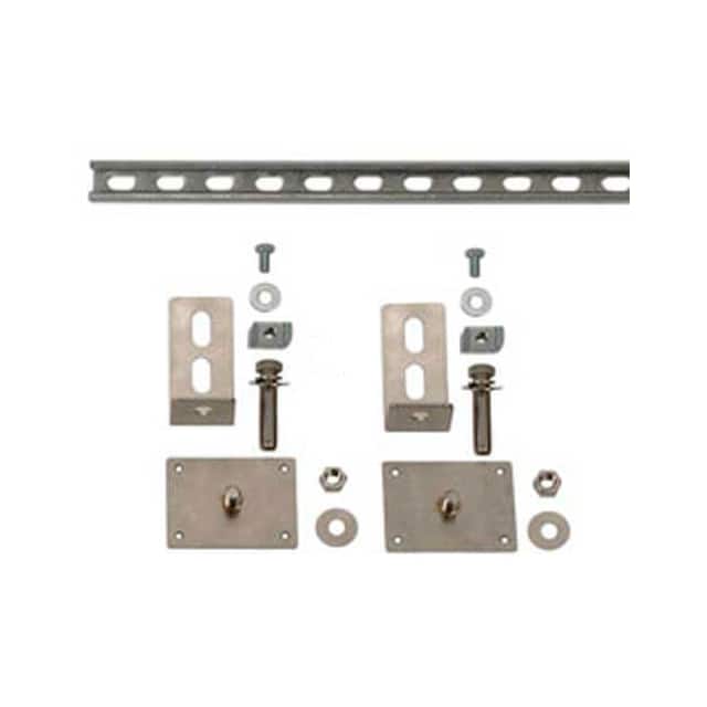 B880409 MOUNTING BRACKETS 5480, FOR 17"W