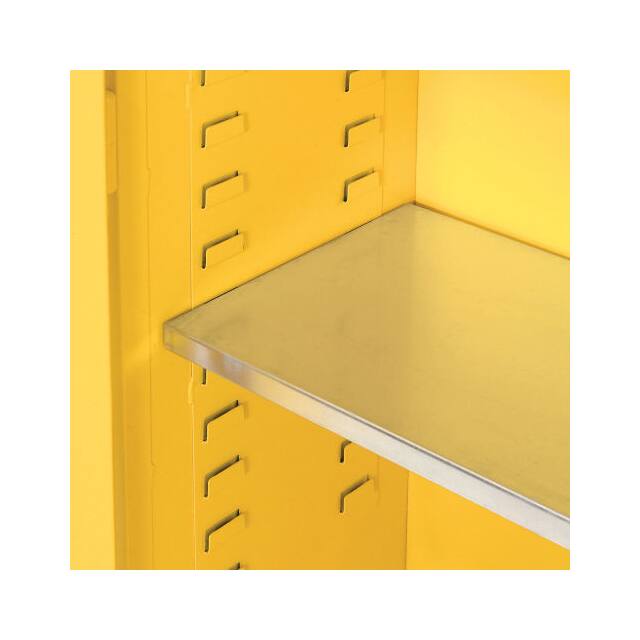 GS359S FLAMMABLE CABINET SHELF, 55-3/4"