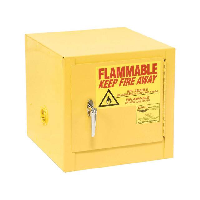 1901X COMPACT FLAMMABLE CABINET, MANUA