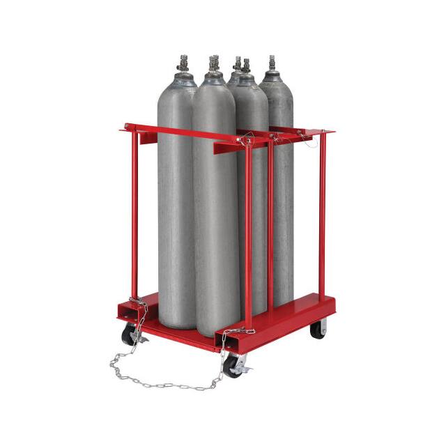 270218C FORKLIFTABLE MOBILE CYLINDER STO