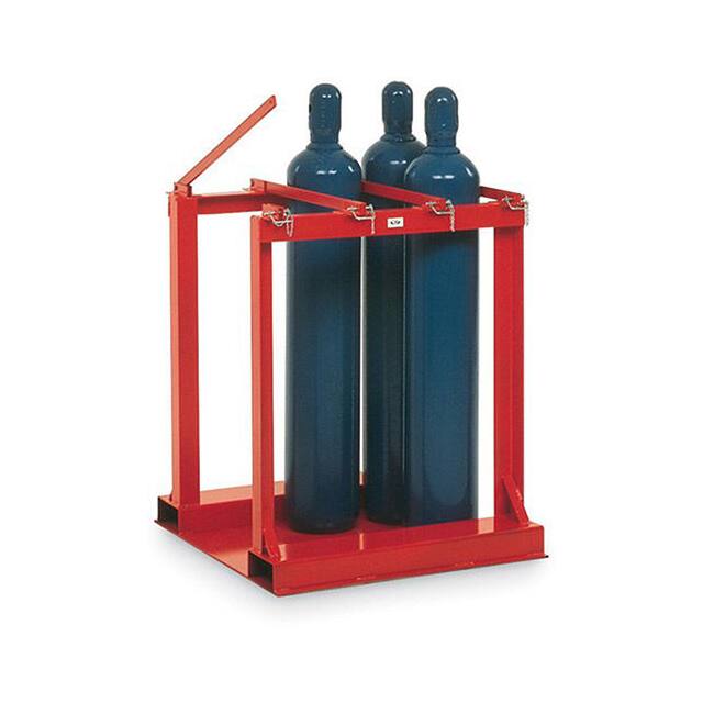 CP6 CYLINDER PALLET RACK, 6 CAP.