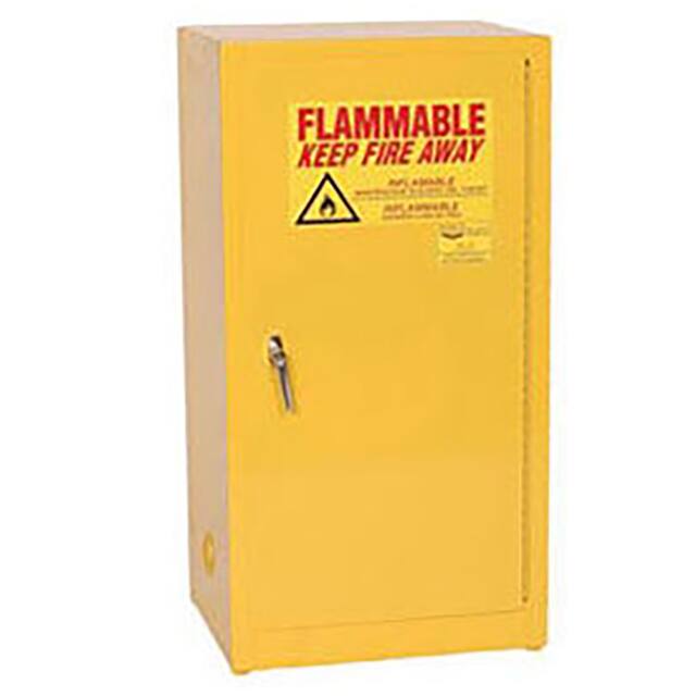 260813 COMPACT FLAMMABLE CABINET, MANUA