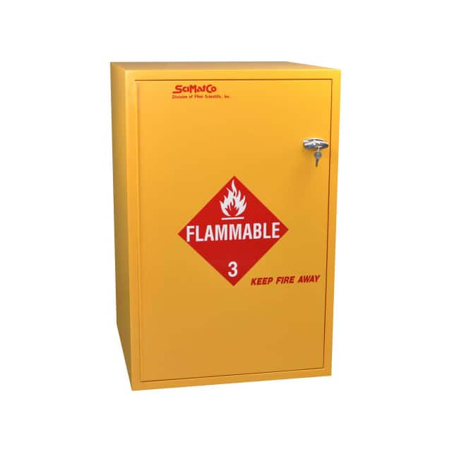 B1482643 FLOOR FLAMMABLE CABINET, MANUAL