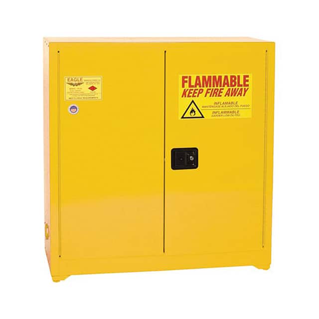 260815 WALL OR FLOOR-MOUNT FLAMMABLE LI